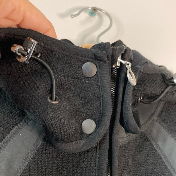 Dale of Norway Jotinheimen knit shell weatherproof jacket black small NWT - Picture 3 of 12